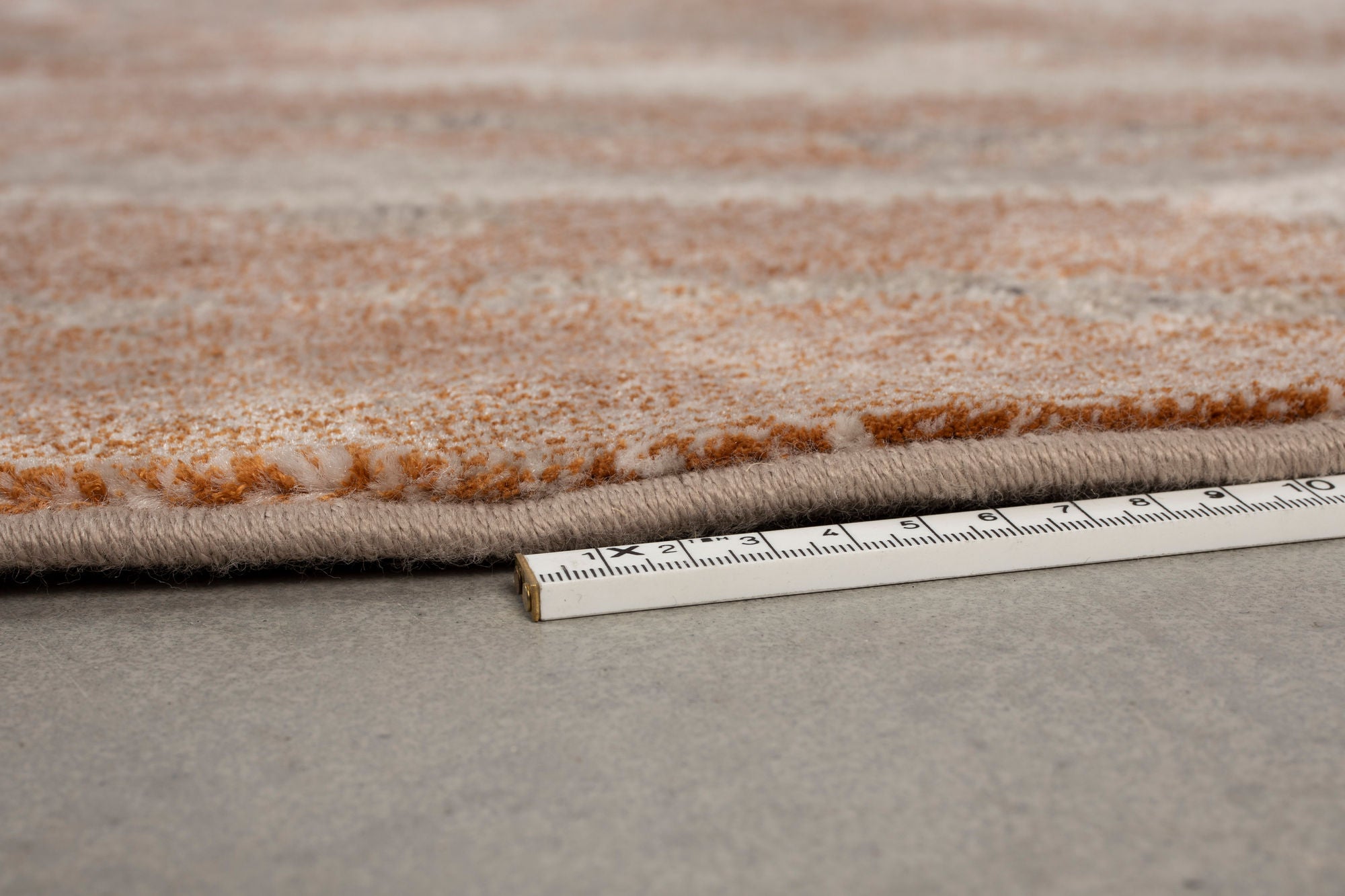 Zuiver Solar Grey/Terra Round Rug 240cm